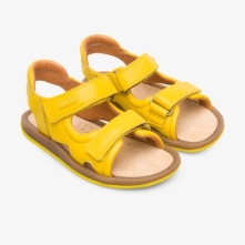 Camper Bicho Kids Summer Sandals US-44112 Yellow Retailers